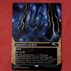 MTG - Inkmoth Nexus Land #0020 - Magic: The Gathering - EOS (2025) (Regular) (M) - Image 1