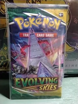 Pokemon TCG: Sword & Shield Evolving Skies Booster Sealed Booster Pack - Image 1