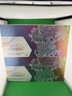 Pokemon Super Premium Collection SPC Prismatic Evolutions New Factory Sealed - 2 - Image 1