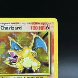Charizard 4/102 Unlimited Holo Rare Pokemon TCG 1999 Base Set ✨ - Image 2