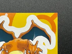 Charizard Pikachu Pokemon Center ONLINE Limited Sticker Japanese Nintendo Japan - Image 4