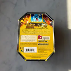 Pokemon TCG: Raichu GX Hidden Fates Tin | Brand New and Factory Sealed - Image 3