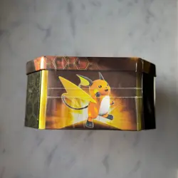 Pokemon TCG: Raichu GX Hidden Fates Tin | Brand New and Factory Sealed - Image 4