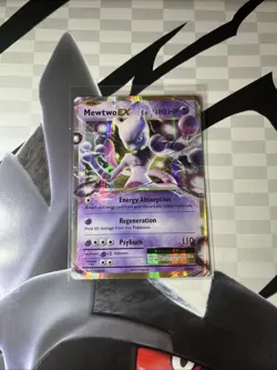 Mewtwo Ex 52/108 XY Evolutions 2016 Pokemon TCG - Image 1