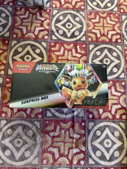 Pokemon Prismatic Evolutions Surprise Box New Scarlet And Violet Sealed - Image 1