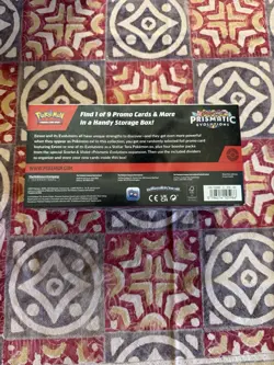 Pokemon Prismatic Evolutions Surprise Box New Scarlet And Violet Sealed - Image 3