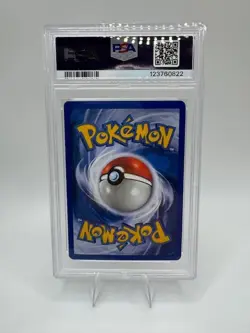 1999 POKEMON FOSSIL #4 DRAGONITE-HOLO PSA 5 - Image 2