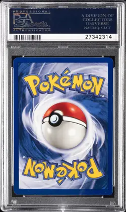 1999 POKEMON BASE SET 1ST EDITION #72 DEVOLUTION SPRAY PSA 10 - Image 2