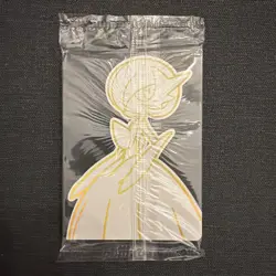 Pokemon Alakazam - 009 - Pokemon Center Stamped Black Star Promo Mega SEALED - Image 2