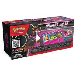 Pokemon TCG Trainer's Toolkit Box 2025 Sealed New - Image 1
