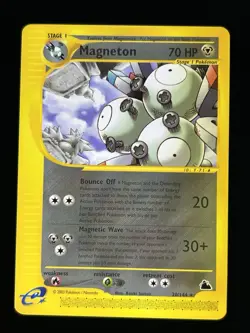Pokemon Tcg - Magneton 20/144 Non-holo Skyridge NM LP - Image 1