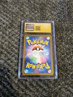 Sandile 087/078 Art Rare Scarlet ex Pokemon Japanese CGC Pristine 10 - Image 3