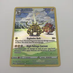 Electivire GG08/GG70 Pokemon Crown Zenith: Galarian Gallery Ultra Rare NM - Image 1