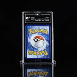 2025 POKEMON TYRANITAR PREMIUM COLLECTION LUCARIO #114 STAMPED TAG 10 - Image 2