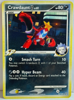 Pokemon - Crawdaunt - 23/147 - Non Holo - Supreme Victors - NM/M - Image 1