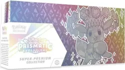 Pokemon TCG: Prismatic Evolution Super Premium Collection Factory Sealed Box - Image 1