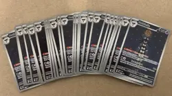 Gothitelle SVP211 Black Star Promo LOT of 30x Pokemon White Flare - Image 1