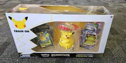 Pokemon Celebrations Premium Figure Collection Pikachu VMAX 25th Anniversary 820650809408 - Image 1