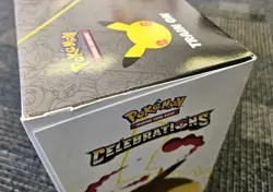 Pokemon Celebrations Premium Figure Collection Pikachu VMAX 25th Anniversary 820650809408 - Image 4