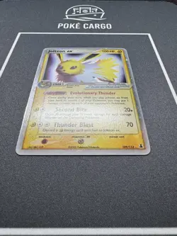 Jolteon EX 109/113 Delta Species Holo Pokemon TCG 2005 NM - Image 2