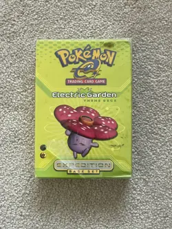 Pokemon TCG | Expedition Theme Deck | WOTC | New | Electric Garden - Image 1