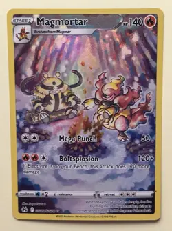 Pokemon TCG Magmortar GG03/GG70 Crown Zenith Galarian Gallery English 2023 - Image 1