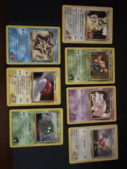 Pokemon TCG Gym Heroes Set Unlimited / Non Holo 2000/NM - Image 1