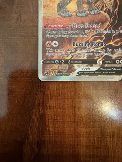 Pokemon Entei V GG36/GG70 Crown Zenith Full Art Holo Rare MINT PACK FRESH! - Image 5