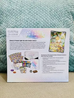 New Pokemon Prismatic Evolutions Elite Trainer Box ETB Sealed Worldwide Ship - Image 3