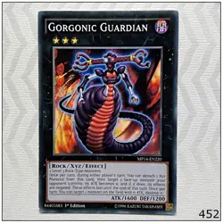 Gorgonic Guardian - MP14-EN220 - Common 1st Edition Yugioh - Image 1