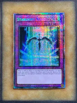 Yugioh Starlight Road MP25-EN022 Starlight Rare 1st Ed NM - Image 1