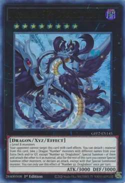 Number 97: Draglubion - GFP2-EN145 - Ultra Rare - 1st Edition - Lightly Played - Image 1