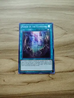 Yu-Gi-Oh! - Power Of The Guardians - Super Rare / Holo - EXFO-EN060 - Image 1