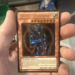 Yugioh 1x Black Luster Soldier - Envoy Of The Beginning GLD4-EN013 Limited Ed NM - Image 1