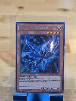 YUGIOH - ASSAULT WYVERN MVP1-ENS03 SECRET 1ST EDITION LP - Image 1