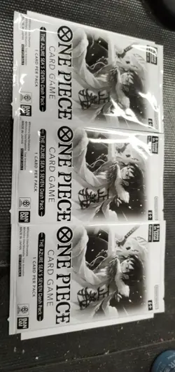 One Piece Card Game: Azure Sea's Seven Dash Pack x3 - Image 1