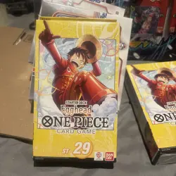 One Piece Egghead Starter Deck [ST29] English Version New Sealed - Image 1