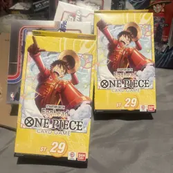 One Piece Egghead Starter Deck [ST29] English Version New Sealed - Image 4