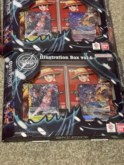 One Piece Illustration Box IB05 + IB06 Vol 5 & 6 - ENG Sealed NEW Lot Of 4 - Image 3