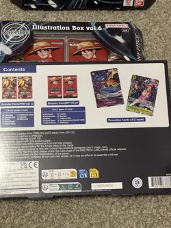 One Piece Illustration Box IB05 + IB06 Vol 5 & 6 - ENG Sealed NEW Lot Of 4 - Image 4