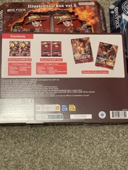 One Piece Illustration Box IB05 + IB06 Vol 5 & 6 - ENG Sealed NEW Lot Of 4 - Image 5
