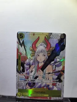 Yamato ST13-016 Illustration Box Vol.2 Promo Full Art Foil One Piece - Image 1