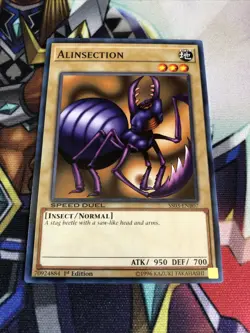 Alinsection SS03-ENB07 Yu-Gi-Oh! Card Near Mint 1st Edition - Image 1