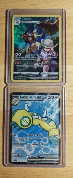 Pokemon Full Art Lot 6 Cards Total Near Mint Condition - Image 2