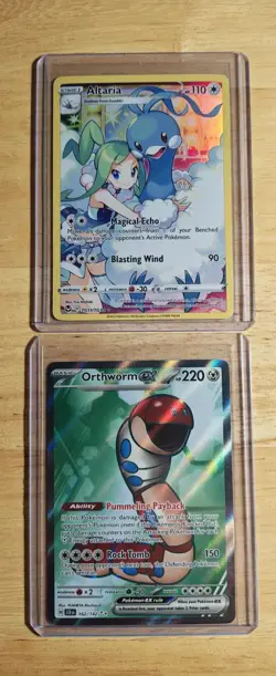 Pokemon Full Art Lot 6 Cards Total Near Mint Condition - Image 3