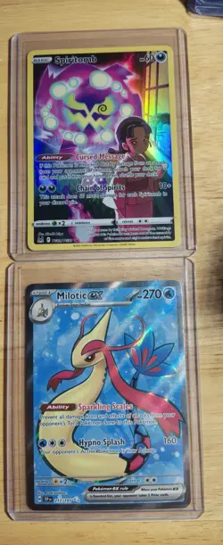 Pokemon Full Art Lot 6 Cards Total Near Mint Condition - Image 4