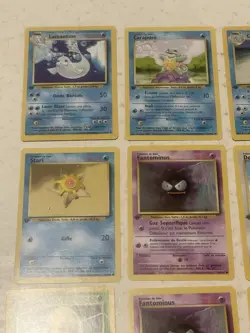 Pokemon 1st Edition Base Set French lot of 20 cards - Image 2