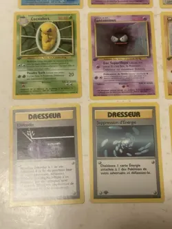 Pokemon 1st Edition Base Set French lot of 20 cards - Image 3