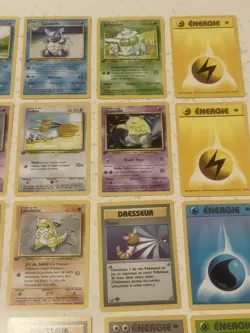 Pokemon 1st Edition Base Set French lot of 20 cards - Image 4