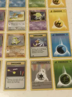 Pokemon 1st Edition Base Set French lot of 20 cards - Image 5